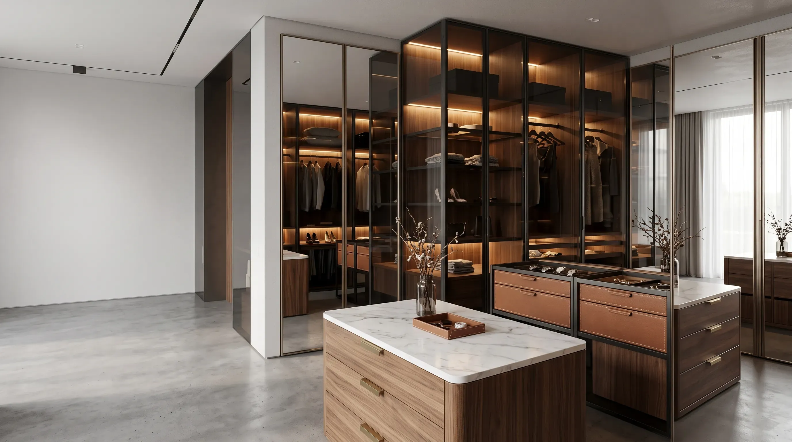 Bespoke Wardrobe Suites